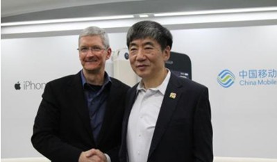 转折性时刻:7.6亿中移动用户拥抱苹果[图] - 中国