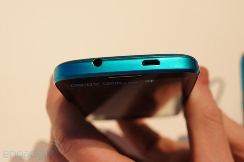 海信首款四核Android手机U958亮相CES 
