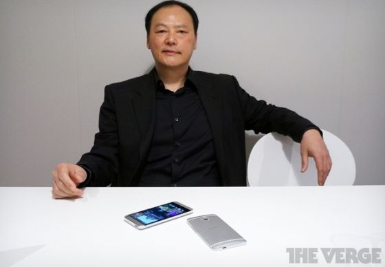 HTC联合创始人、CEO周永明